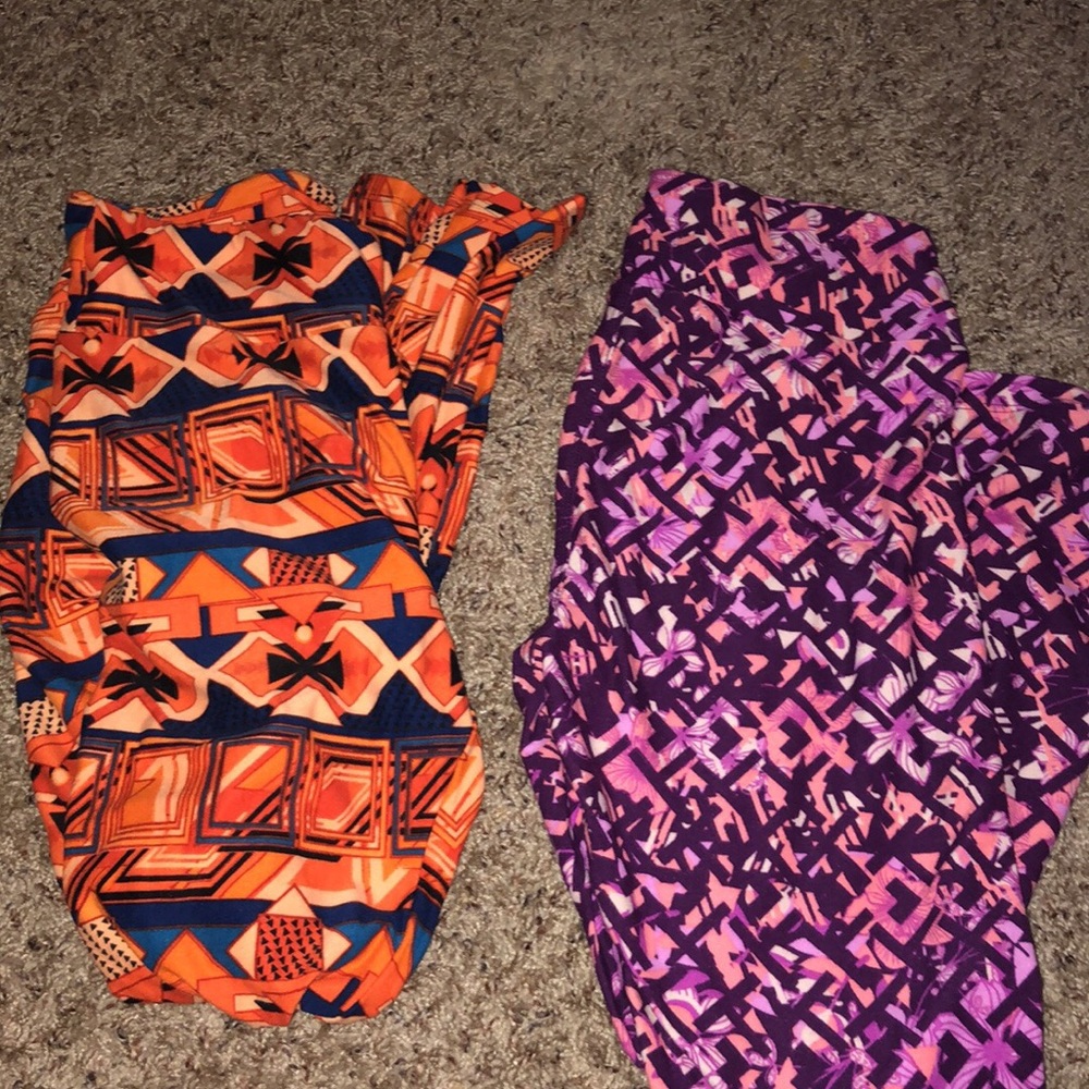 Lularoe one size leggings brand new